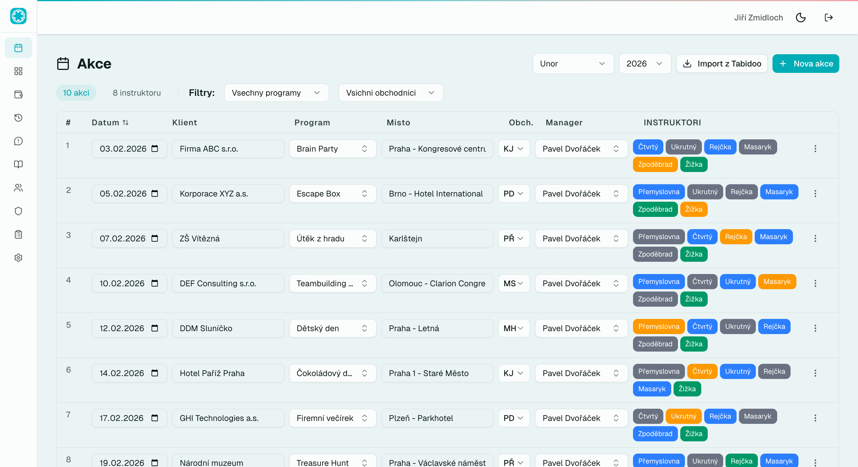 Payroll - Internal payroll system for managing instructor compensation